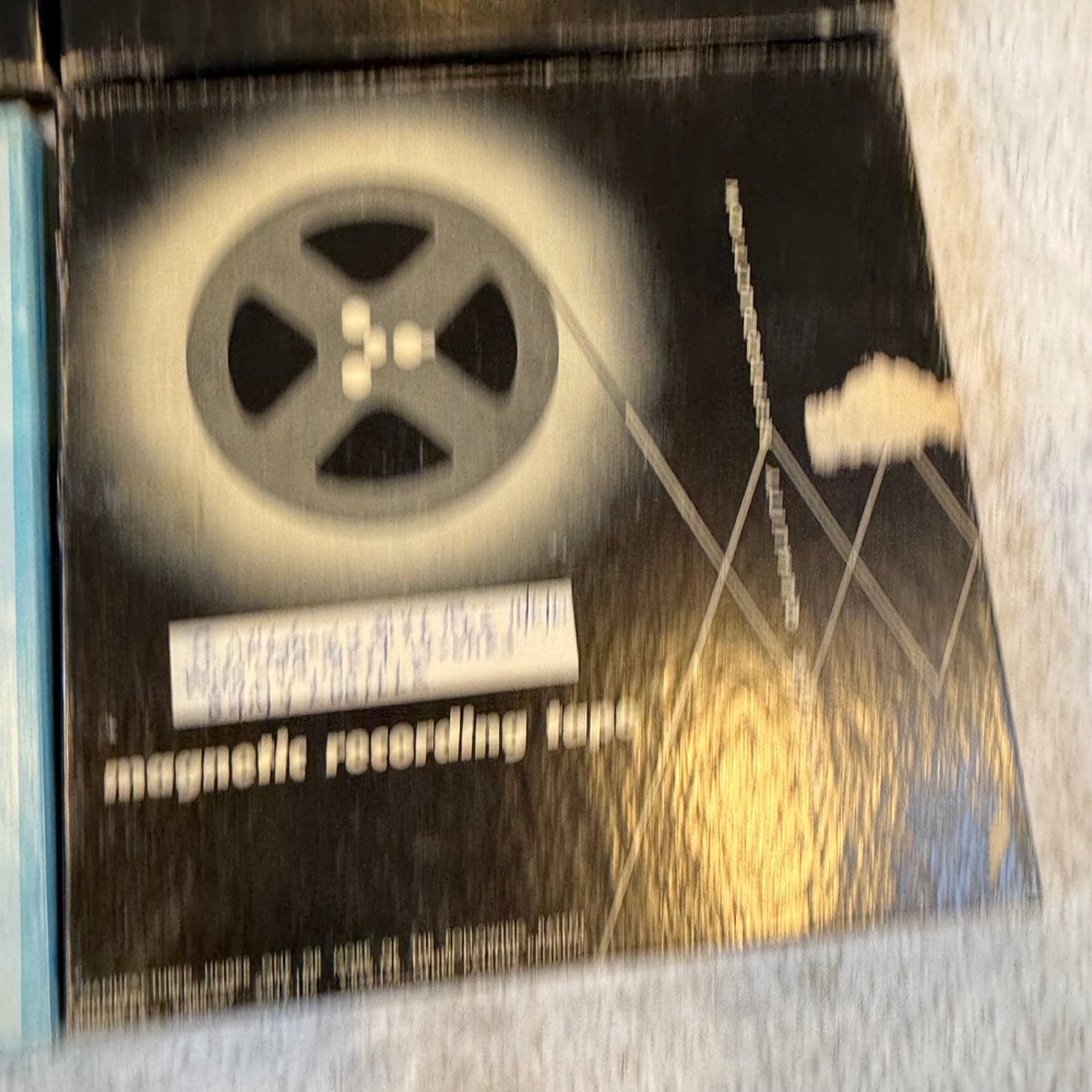 Vintage Reel to Reel Recording Tape Lot Ampex 444 Burstein-Applebee 7 Inch Reels - Picture 3 of 11